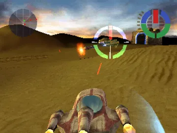 Star Wars - Demolition (US) screen shot game playing